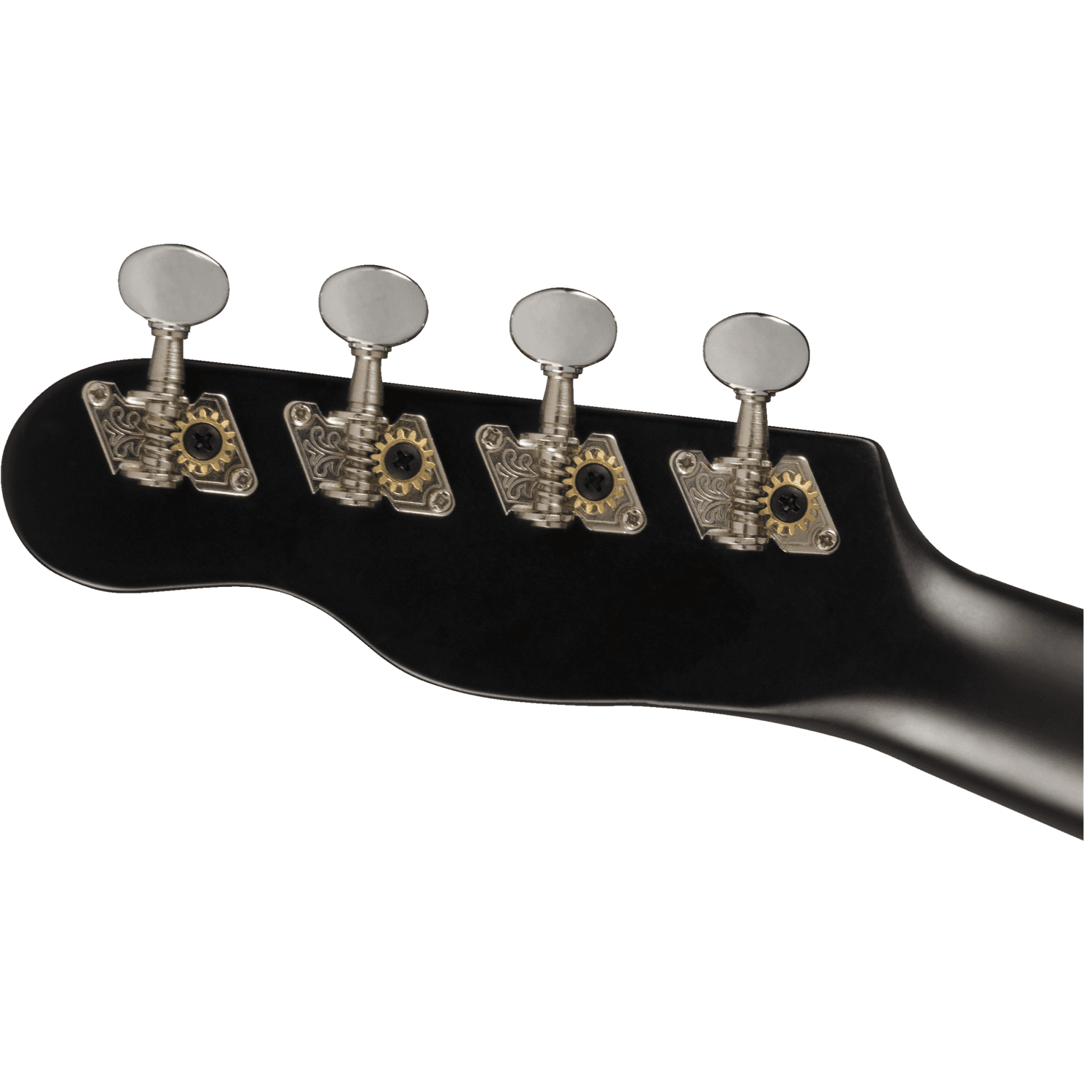 Fender Venice Soprano Ukulele, Walnut Fingerboard, Black