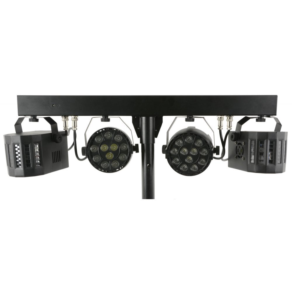 QTX LED Derby FX Bar with Stand