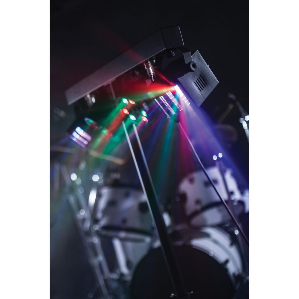QTX LED Derby FX Bar with Stand