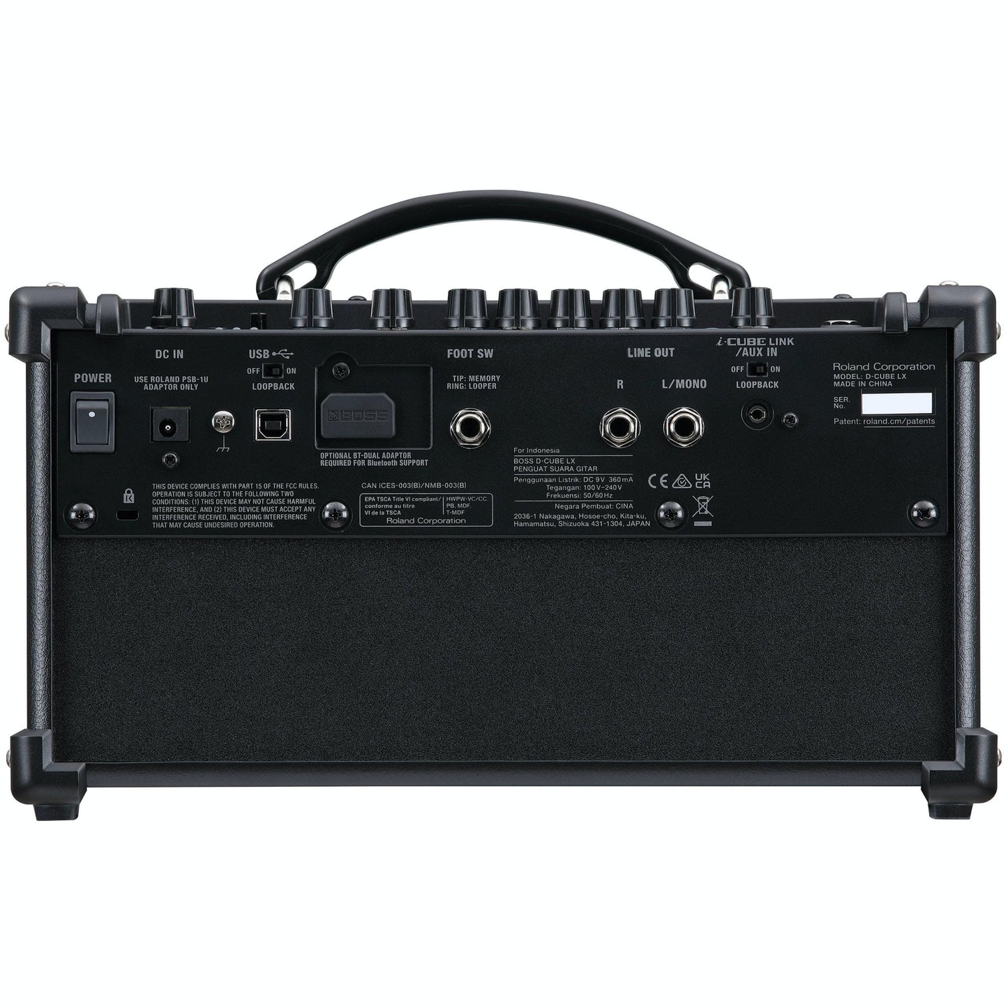 Boss Dual Cube LX Guitar Amp