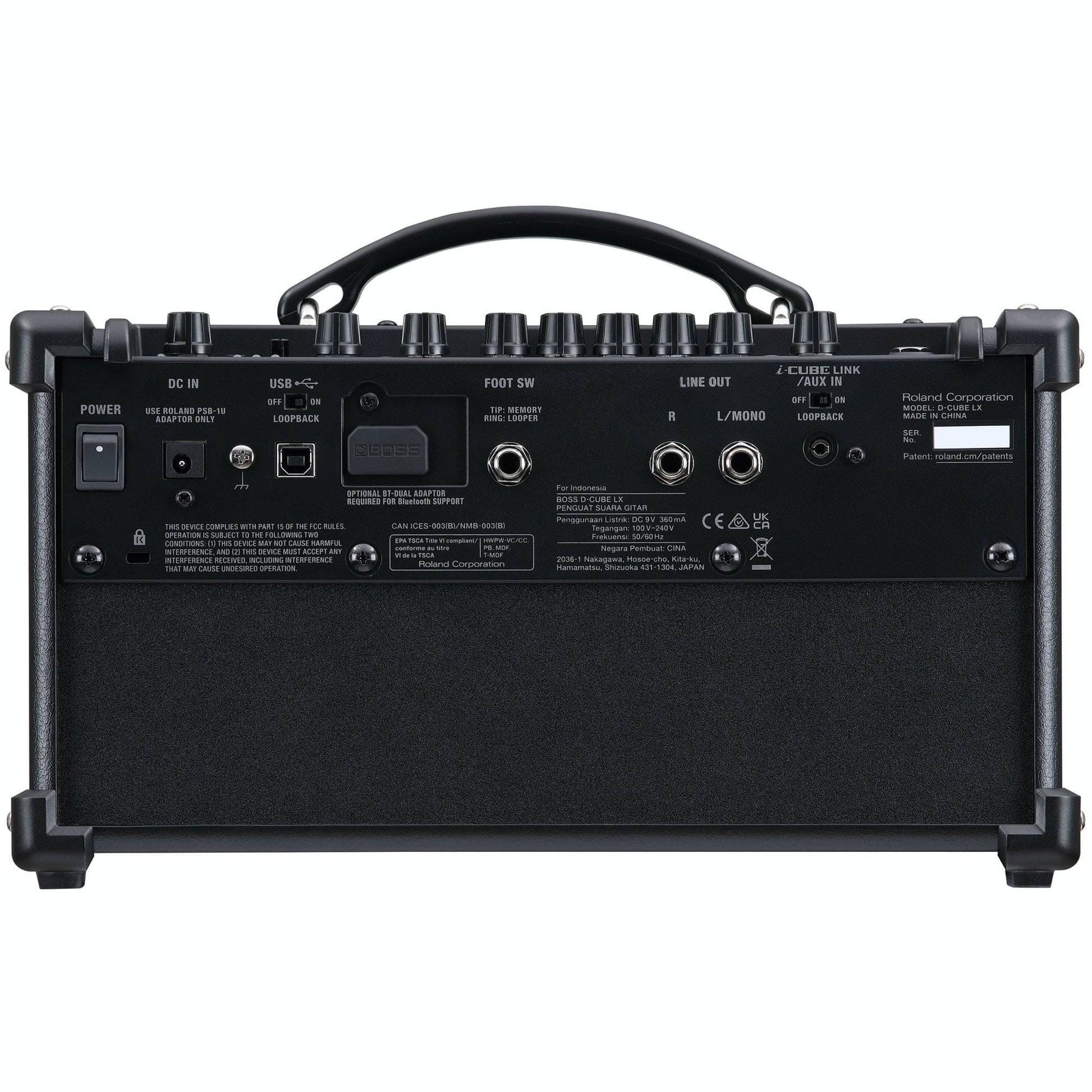 Boss Dual Cube LX Guitar Amp