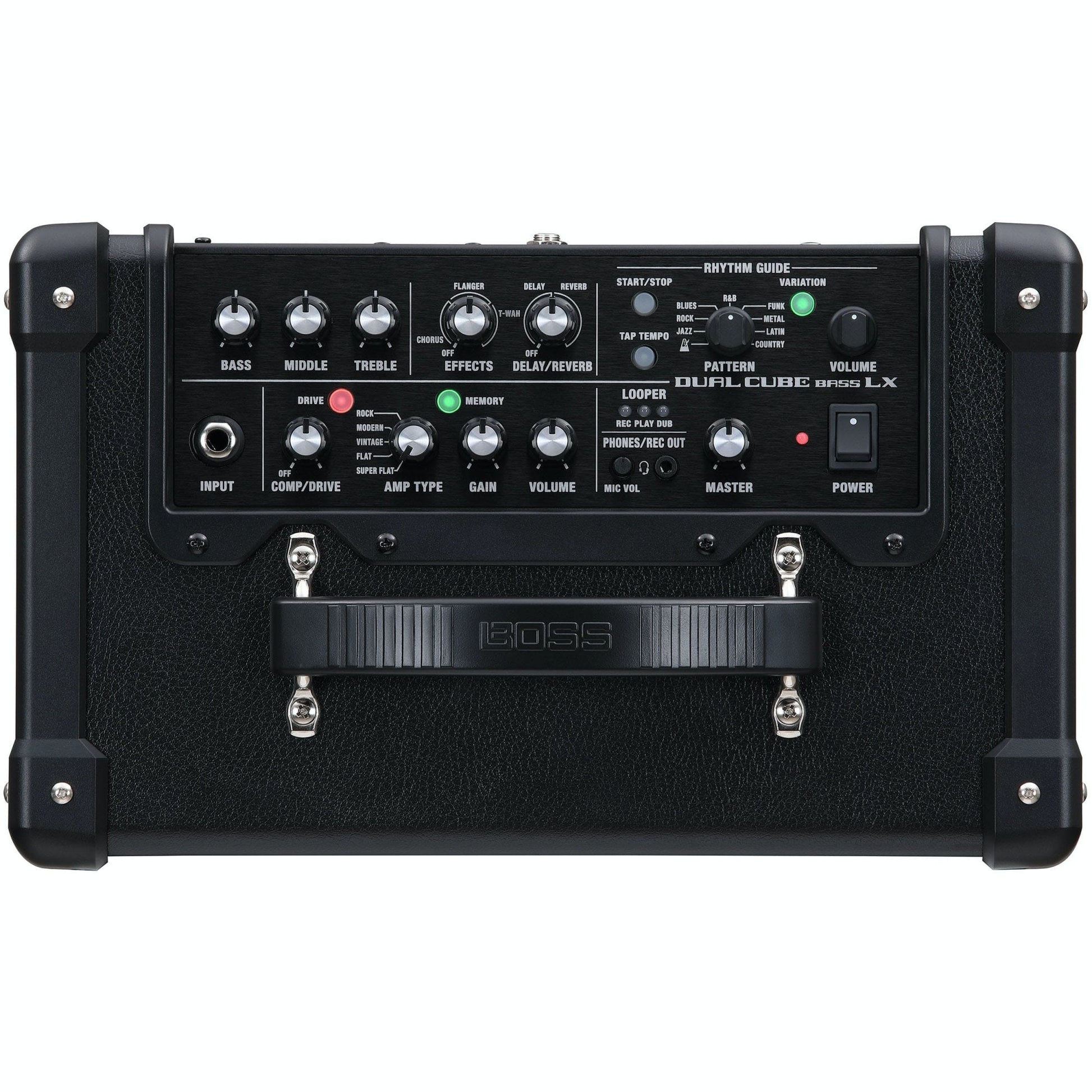 Boss Dual Cube Bass LX Amp