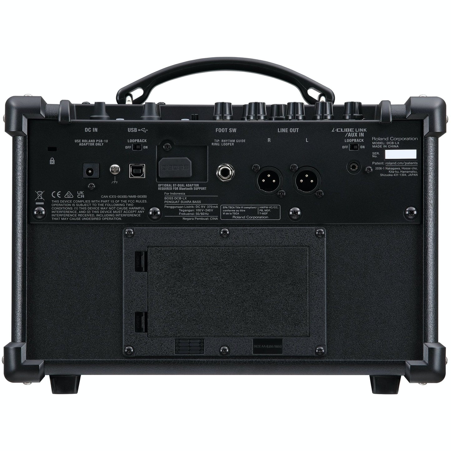 Boss Dual Cube Bass LX Amp