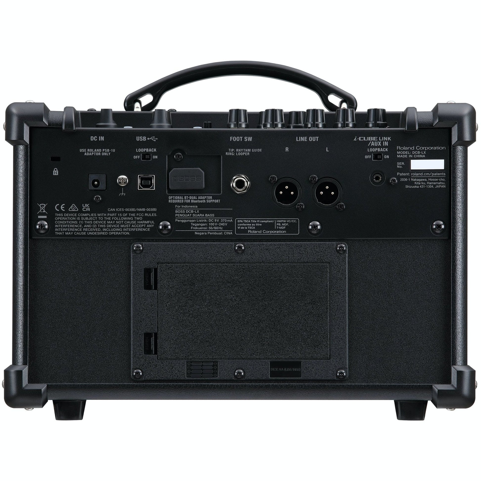 Boss Dual Cube Bass LX Amp