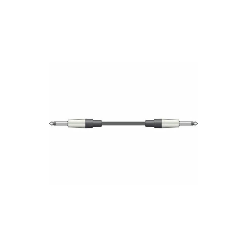 QTX Essential Guitar Leads 6.3mm Jack to Jack Plug