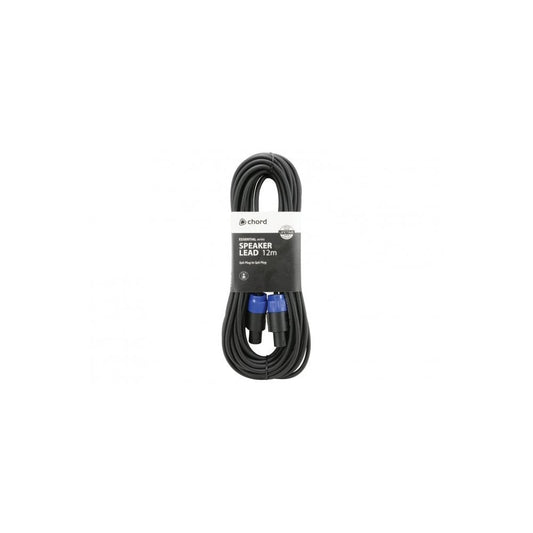 Chord Essential Speaker Leads Speaker Plug to Speaker Plug