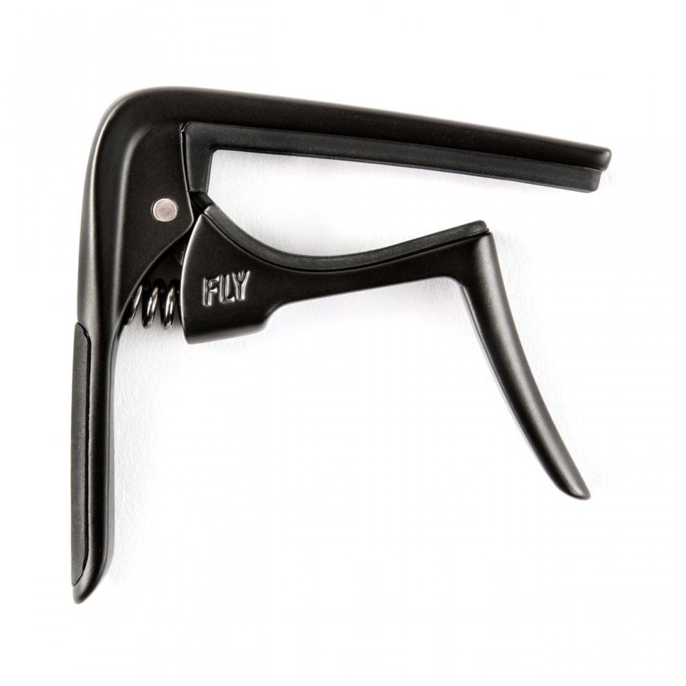 Dunlop Trigger Fly Capo, Black