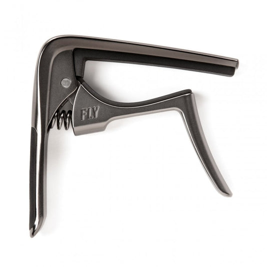 Dunlop Trigger Fly Capo, Gun Metal