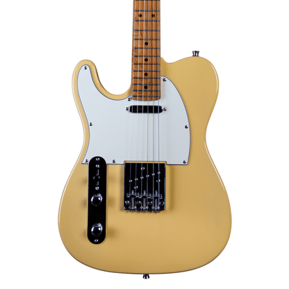Jet Guitars JT-300 Left-Handed Electric Guitar, Blonde