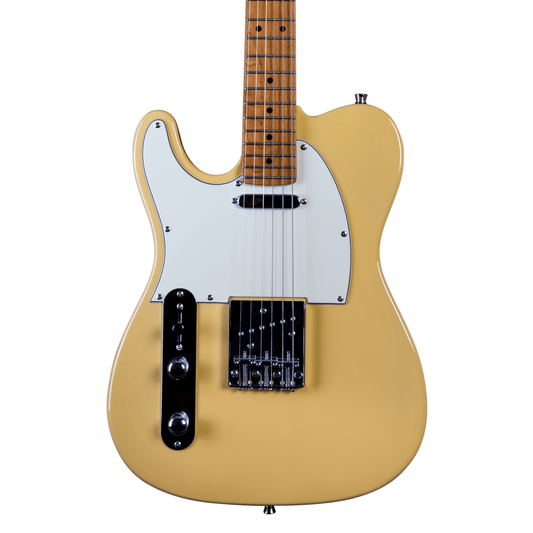 Jet Guitars JT-300 Left-Handed Electric Guitar, Blonde