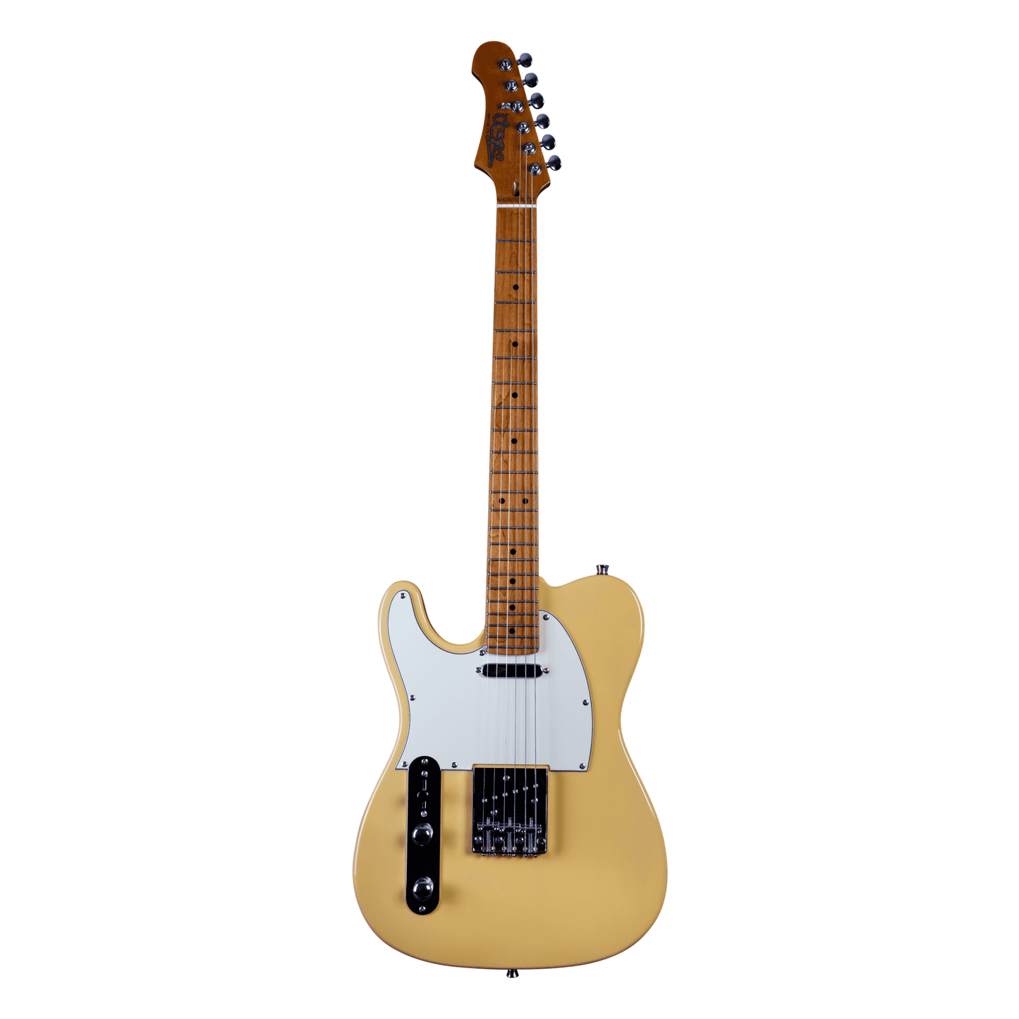 Jet Guitars JT-300 Left-Handed Electric Guitar, Blonde