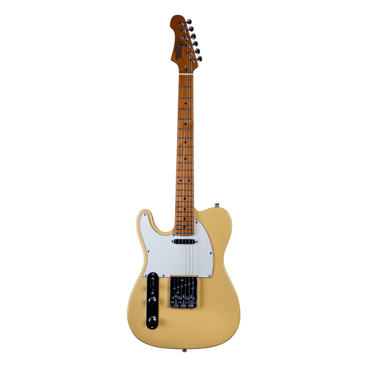 Jet Guitars JT-300 Left-Handed Electric Guitar, Blonde