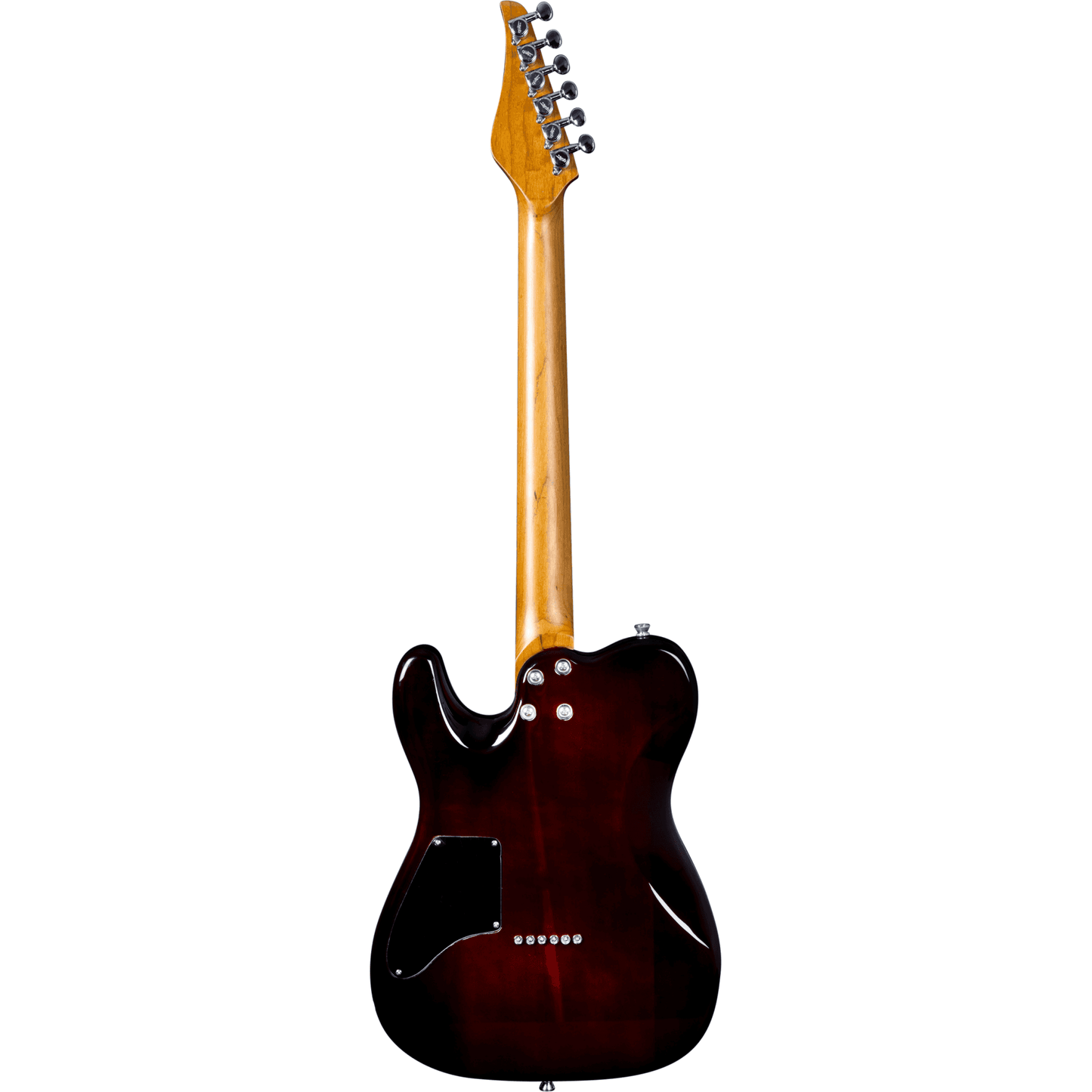 Jet Guitars JT-450, Quilted Transparent Pink