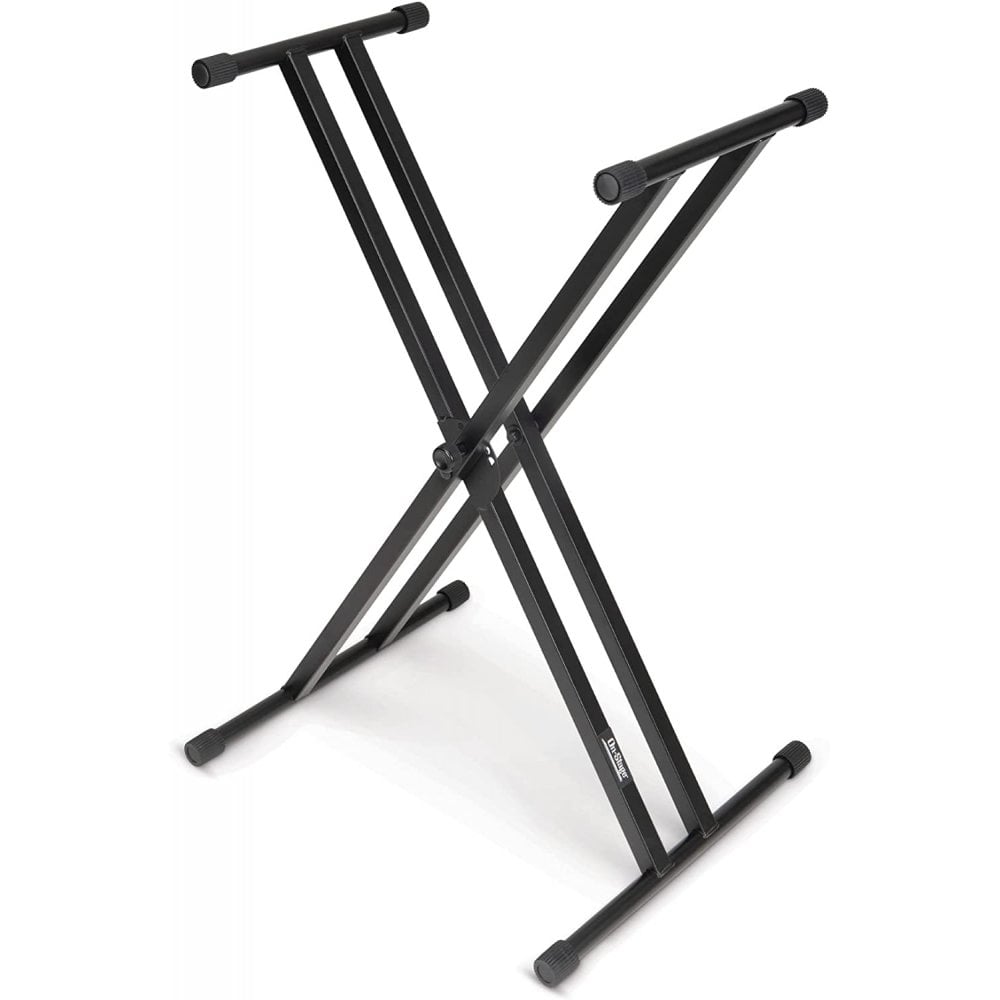 On-Stage Double-X Braced Keyboard Stand