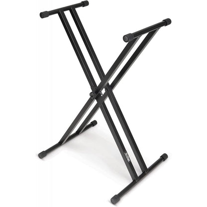 On-Stage Double-X Braced Keyboard Stand