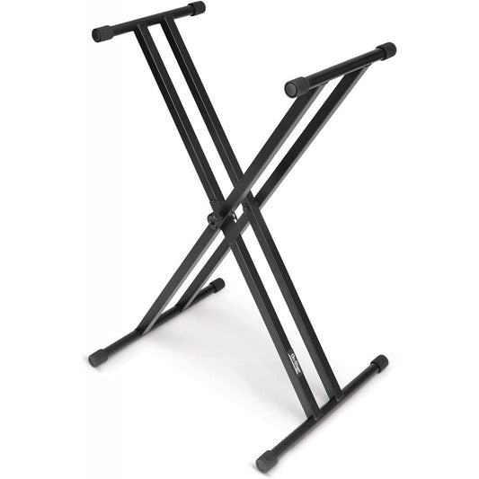 On-Stage Double-X Braced Keyboard Stand
