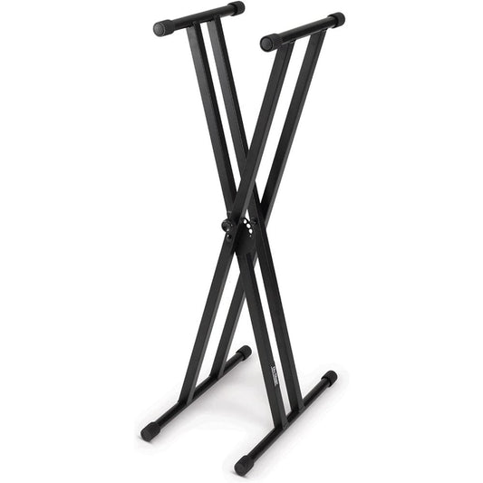 On-Stage Double-X Braced Keyboard Stand