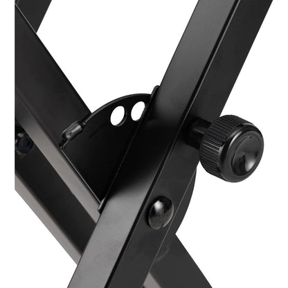 On-Stage Double-X Braced Keyboard Stand