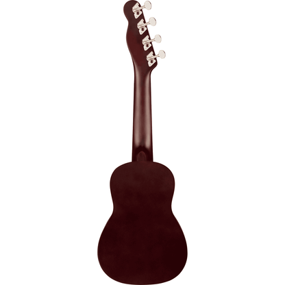 Fender Venice Soprano Ukulele, 2-Tone Sunburst