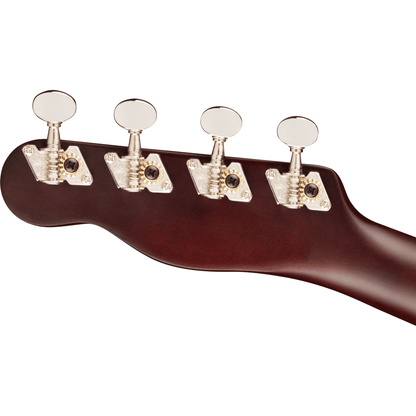 Fender Venice Soprano Ukulele, 2-Tone Sunburst
