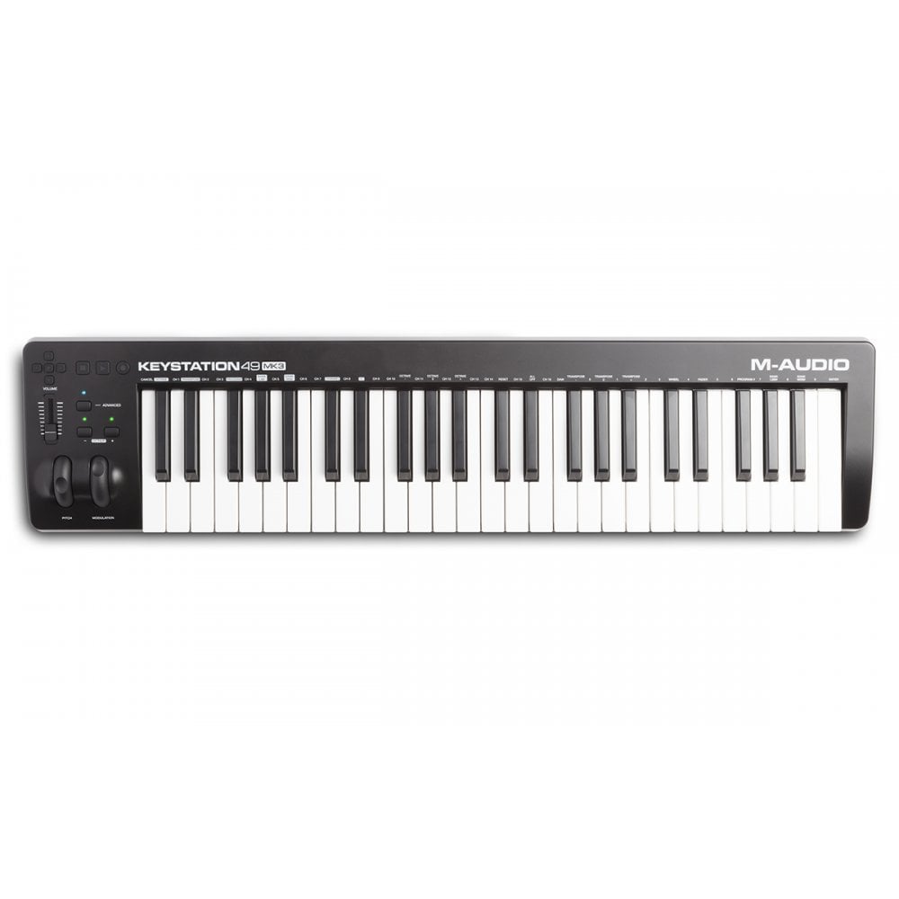 M-Audio Keystation 49 MK3 MIDI Controller