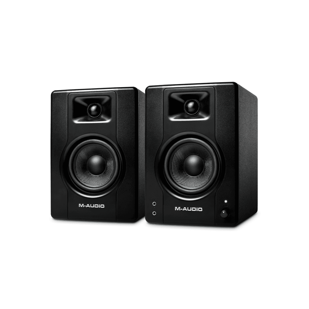 M-Audio BX4 120-Watt Multimedia Reference Monitors, Pair