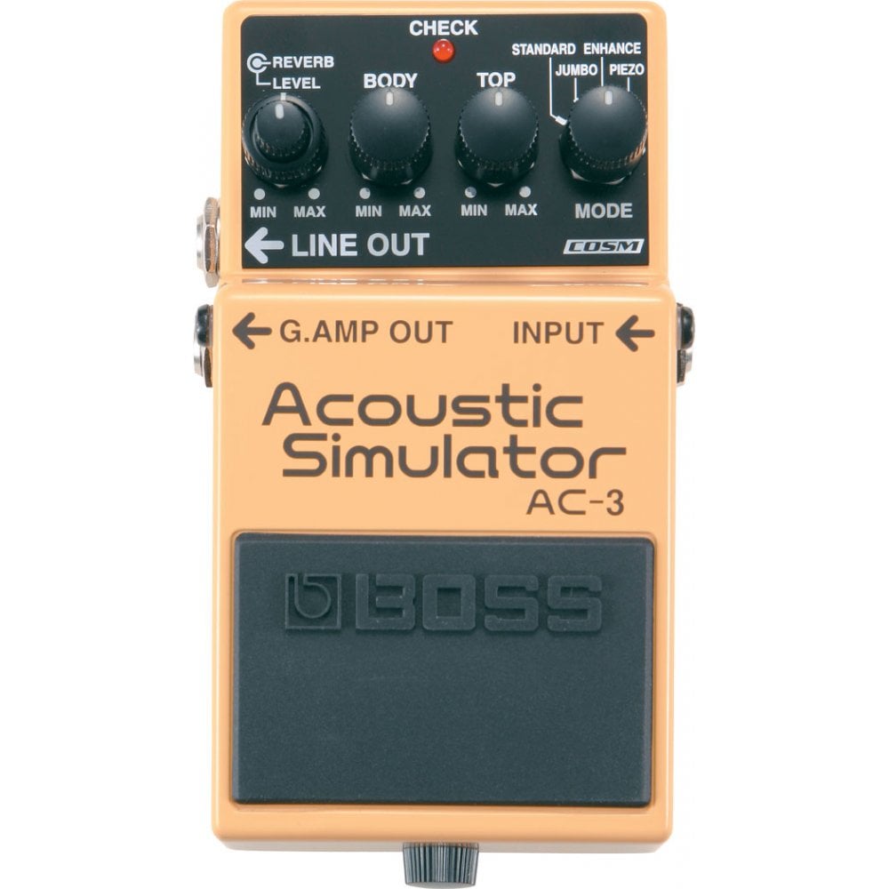 Boss AC-3 Acoustic Simulator Pedal