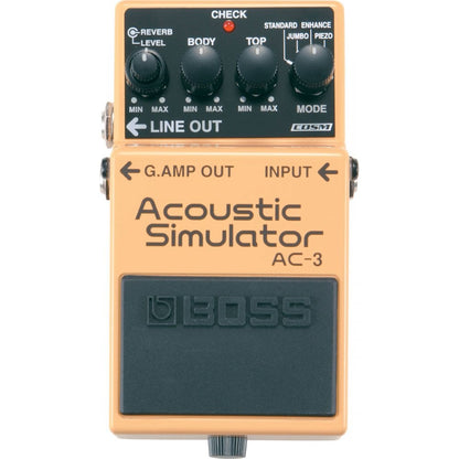 Boss AC-3 Acoustic Simulator Pedal