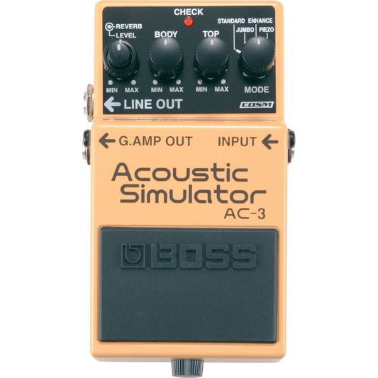 Boss AC-3 Acoustic Simulator Pedal