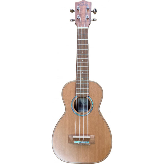 Leho LHUS-CAK-220S Acacia/Cedar Soprano Ukulele