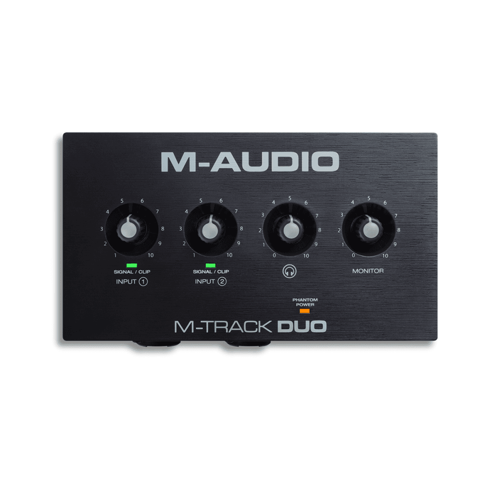 M-Audio M-Track Duo 2-channel USB Audio Interface