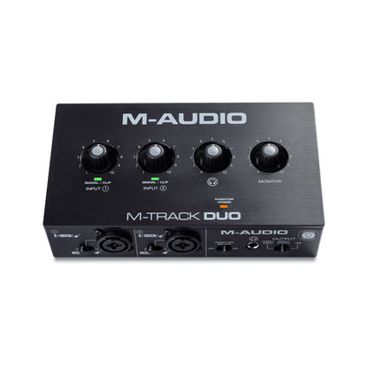 M-Audio M-Track Duo 2-channel USB Audio Interface