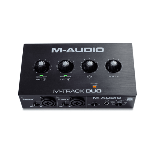 M-Audio M-Track Duo 2-channel USB Audio Interface