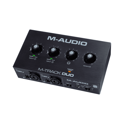 M-Audio M-Track Duo 2-channel USB Audio Interface