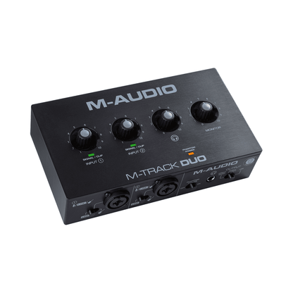M-Audio M-Track Duo 2-channel USB Audio Interface