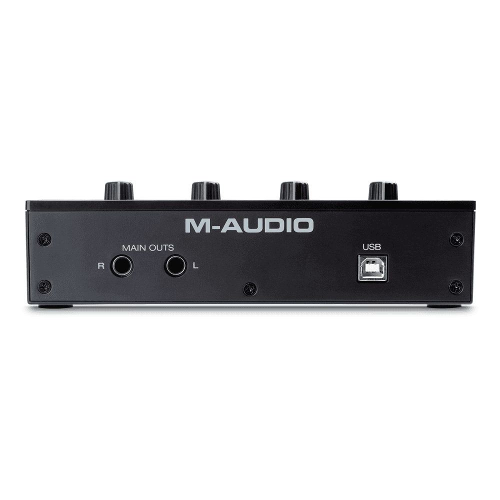 M-Audio M-Track Duo 2-channel USB Audio Interface