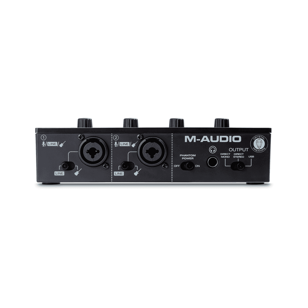 M-Audio M-Track Duo 2-channel USB Audio Interface