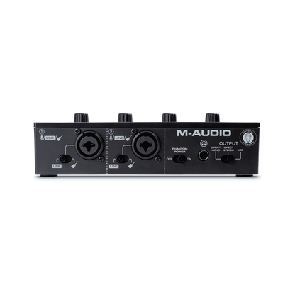 M-Audio M-Track Duo 2-channel USB Audio Interface