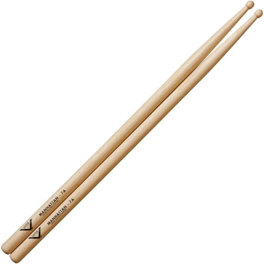 Vater VH7AW 7A Wood Tip Hickory Drum Sticks