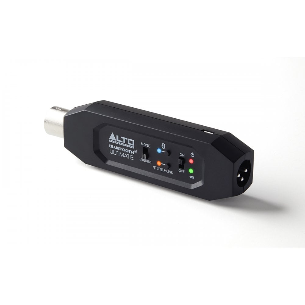 Alto Professional Bluetooth Ultimate XLR Stereo Receiver