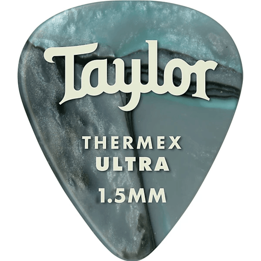 Taylor Premium 351 Thermex Guitar Picks, Abalone 6-Pack 1.5MM