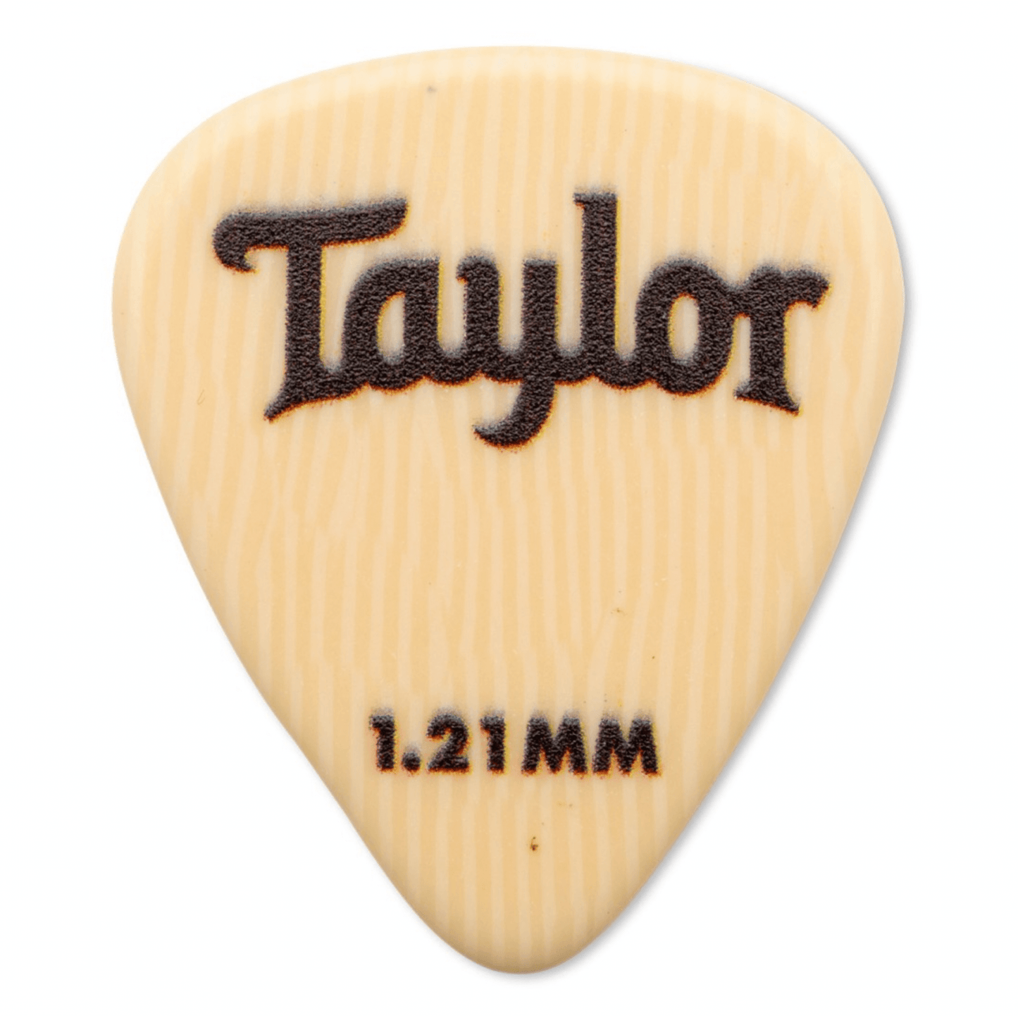 Taylor Premium DarkTone Ivoroid 351 Guitar Picks, 6-Pack 1.21MM