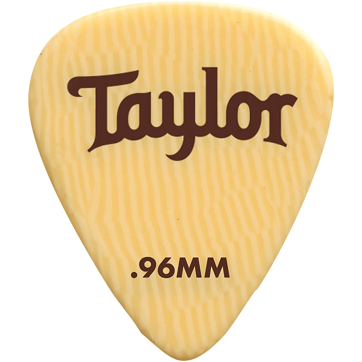 Taylor Premium DarkTone Ivoroid 351 Guitar Picks, 6-Pack 0.96MM