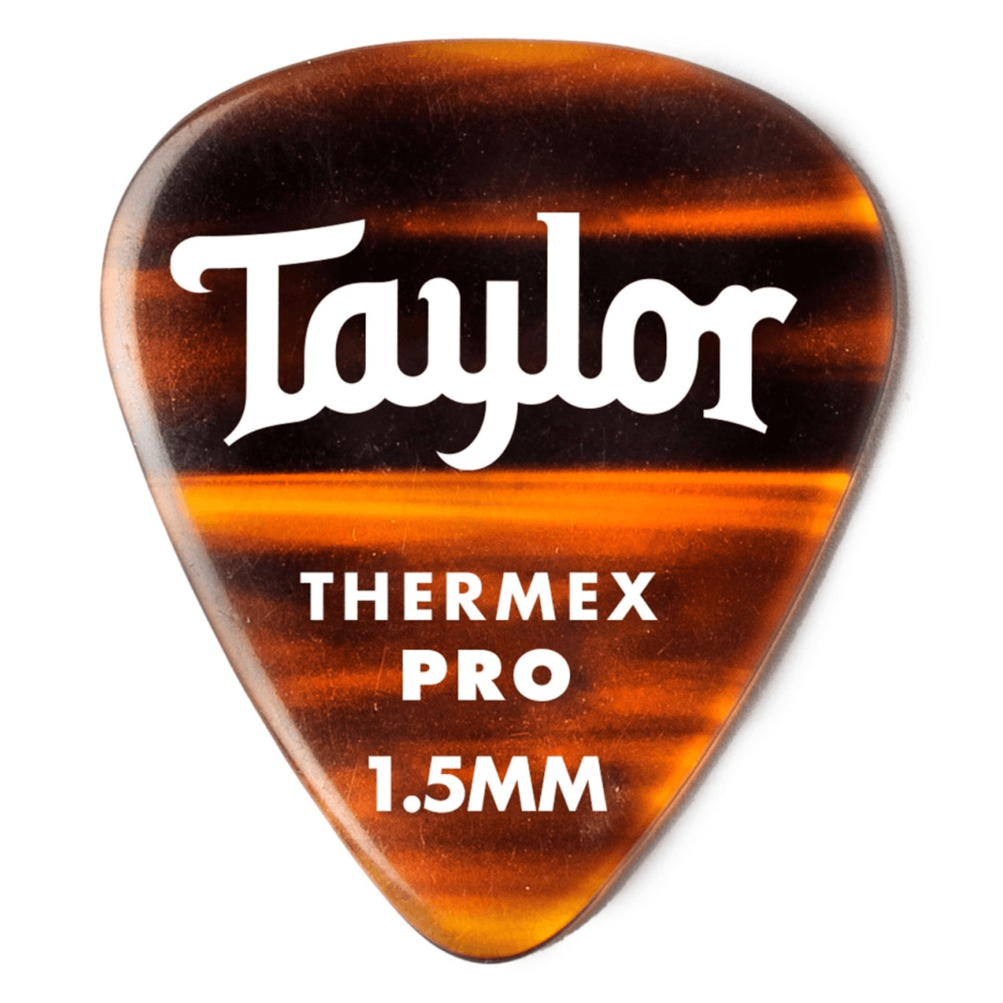 Taylor Premium 351 Thermex Pro Guitar Picks Tortoise Shell 1.50mm, 6-Pack