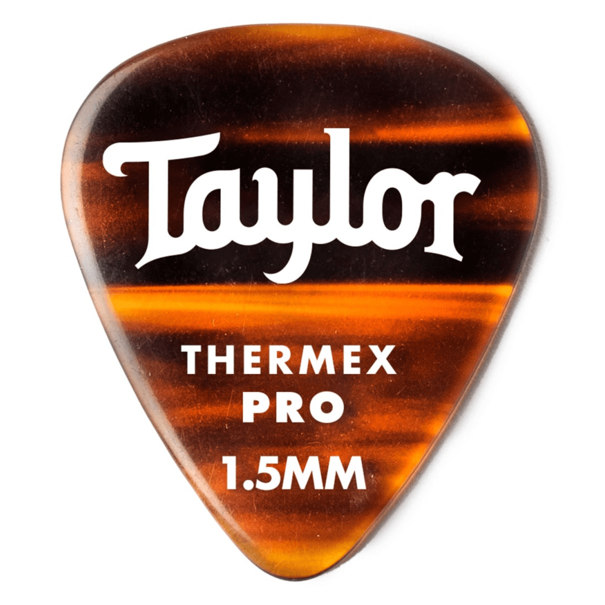 Taylor Premium 351 Thermex Pro Guitar Picks Tortoise Shell 1.50mm, 6-Pack