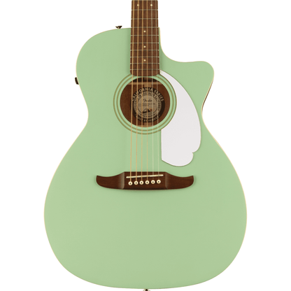 Fender Newporter Player Electro-Acoustic, Surf Green