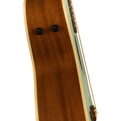 Fender Newporter Player Electro-Acoustic, Surf Green