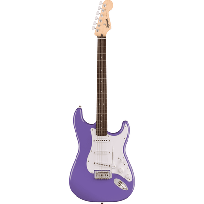 Squier Sonic Stratocaster, Laurel Fingerboard, White Pickguard, Ultraviolet (B-Stock)