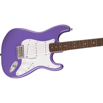 Squier Sonic Stratocaster, Laurel Fingerboard, White Pickguard, Ultraviolet (B-Stock)