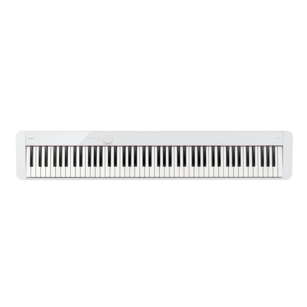 Casio Privia PX-S1100WE Portable Digital Piano, White